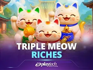 Triple Meow Riches™ screenshot